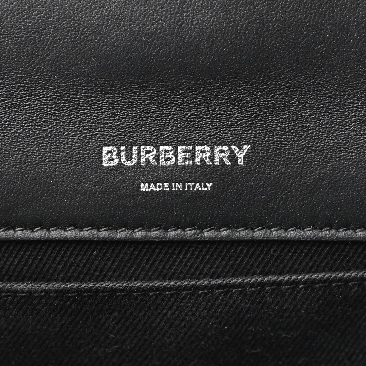 Patent Quilted Horseferry Print Small Lola Bag Black