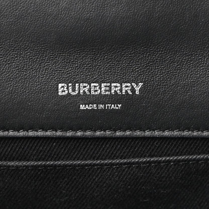 Burberry Patent Quilted Horseferry Print Small Lola Bag Black 6 of 9