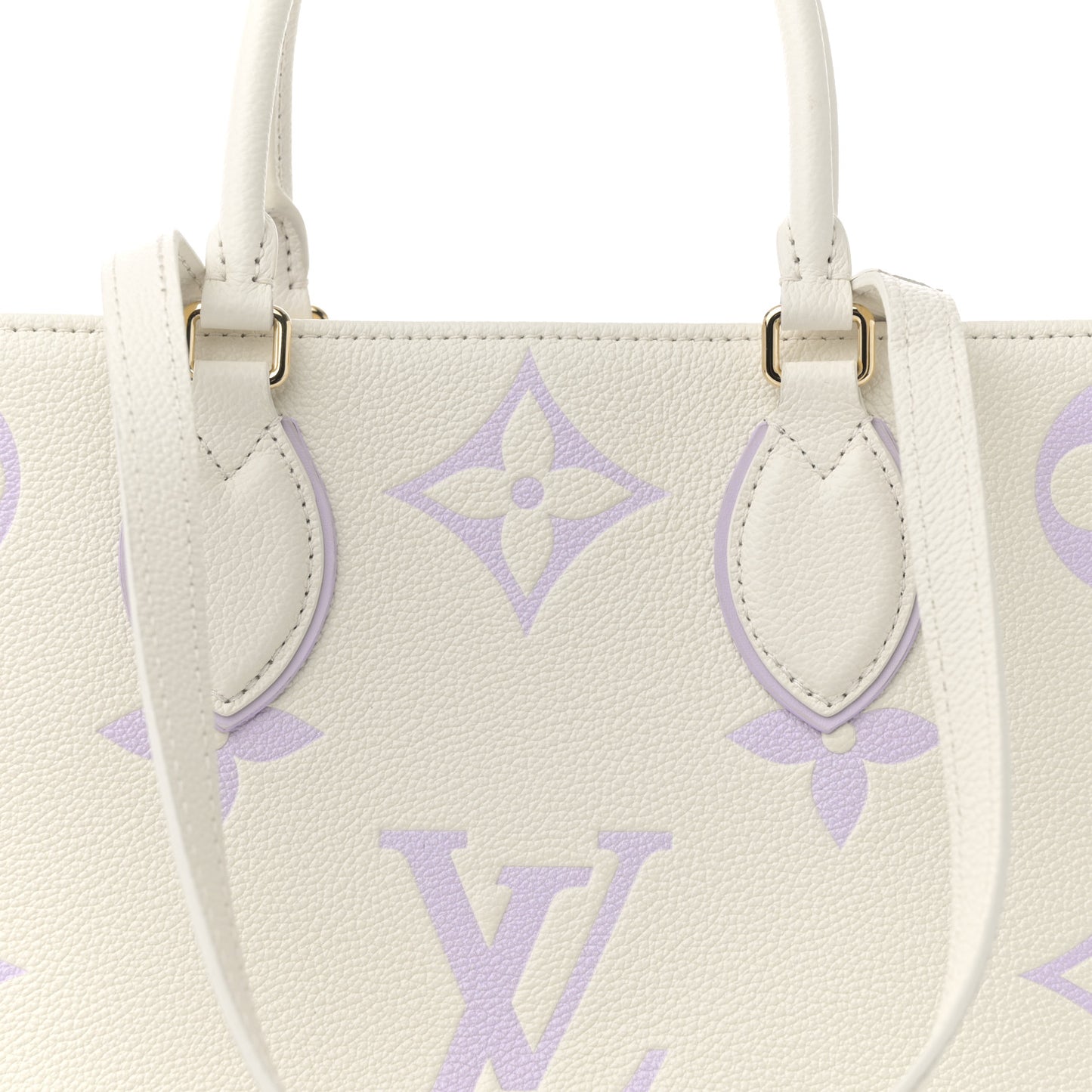 Empreinte Monogram Giant Onthego MM Latte Bubble Tea