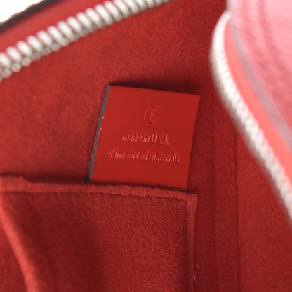 Louis Vuitton Epi Alma BB Coquelicot 6 of 15