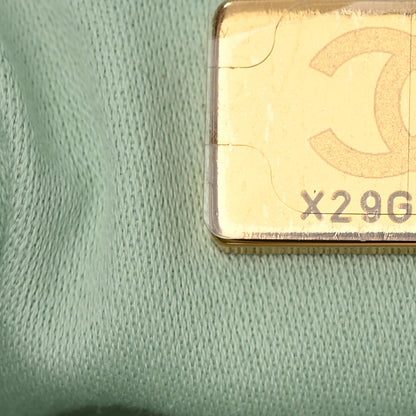 Chanel Caviar Quilted Small Chanel 25 Handbag Light Green 7 of 11