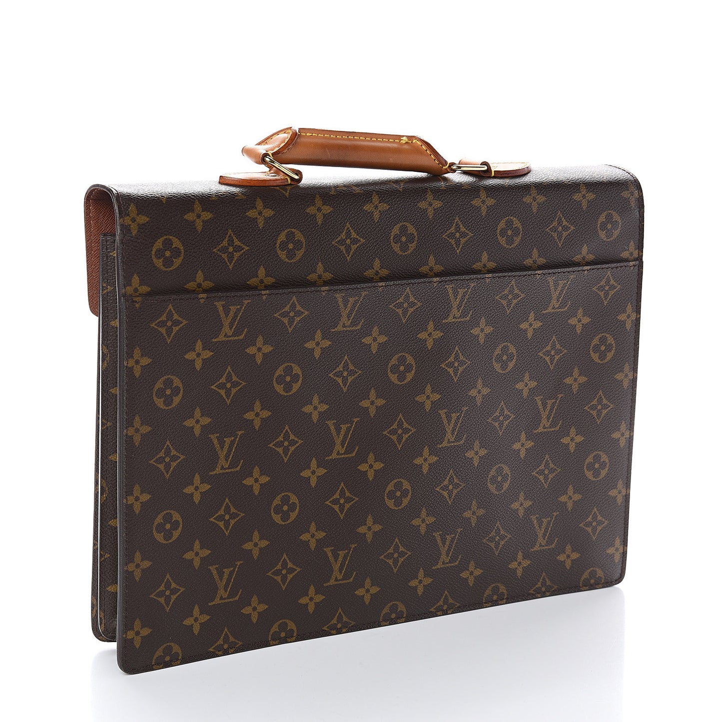 Monogram Serviette Conseiller Briefcase