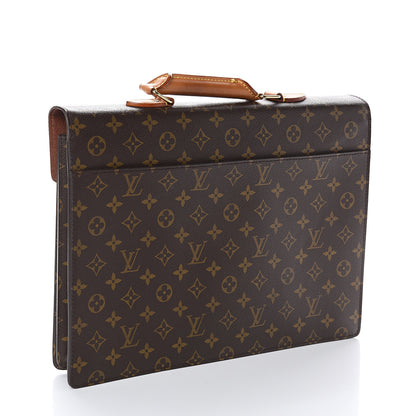 Louis Vuitton Monogram Serviette Conseiller Briefcase 2 of 5