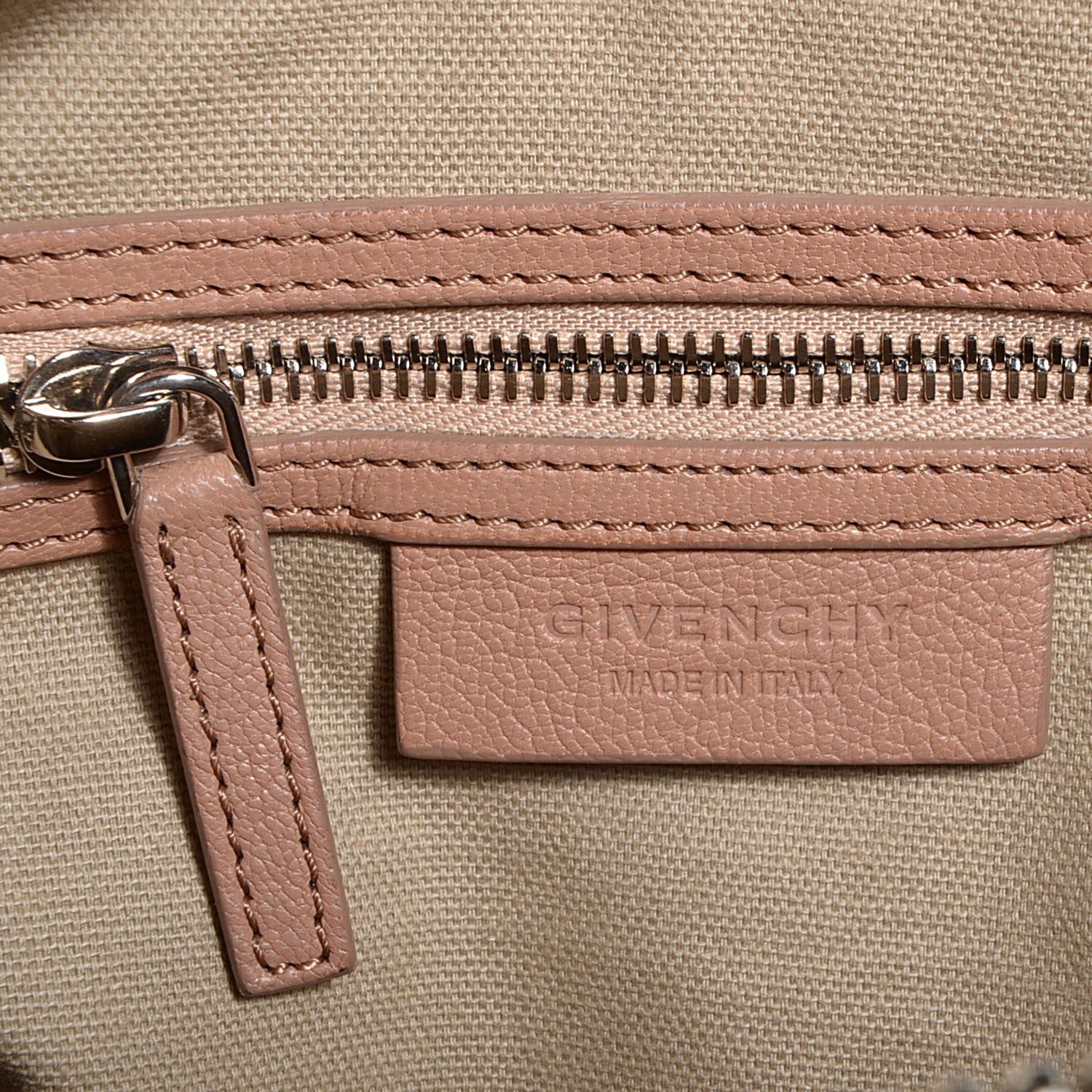 Givenchy Sugar Goatskin Medium Antigona Latte Brown 6 of 12