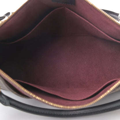 Louis Vuitton Monogram V Tote MM Bordeaux 4 of 5