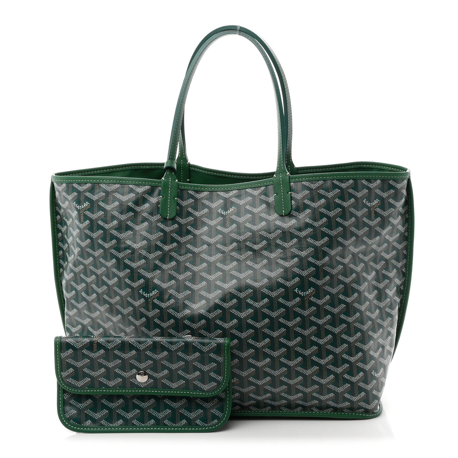 Goyard Goyardine Reversible Anjou PM Green 4 of 17
