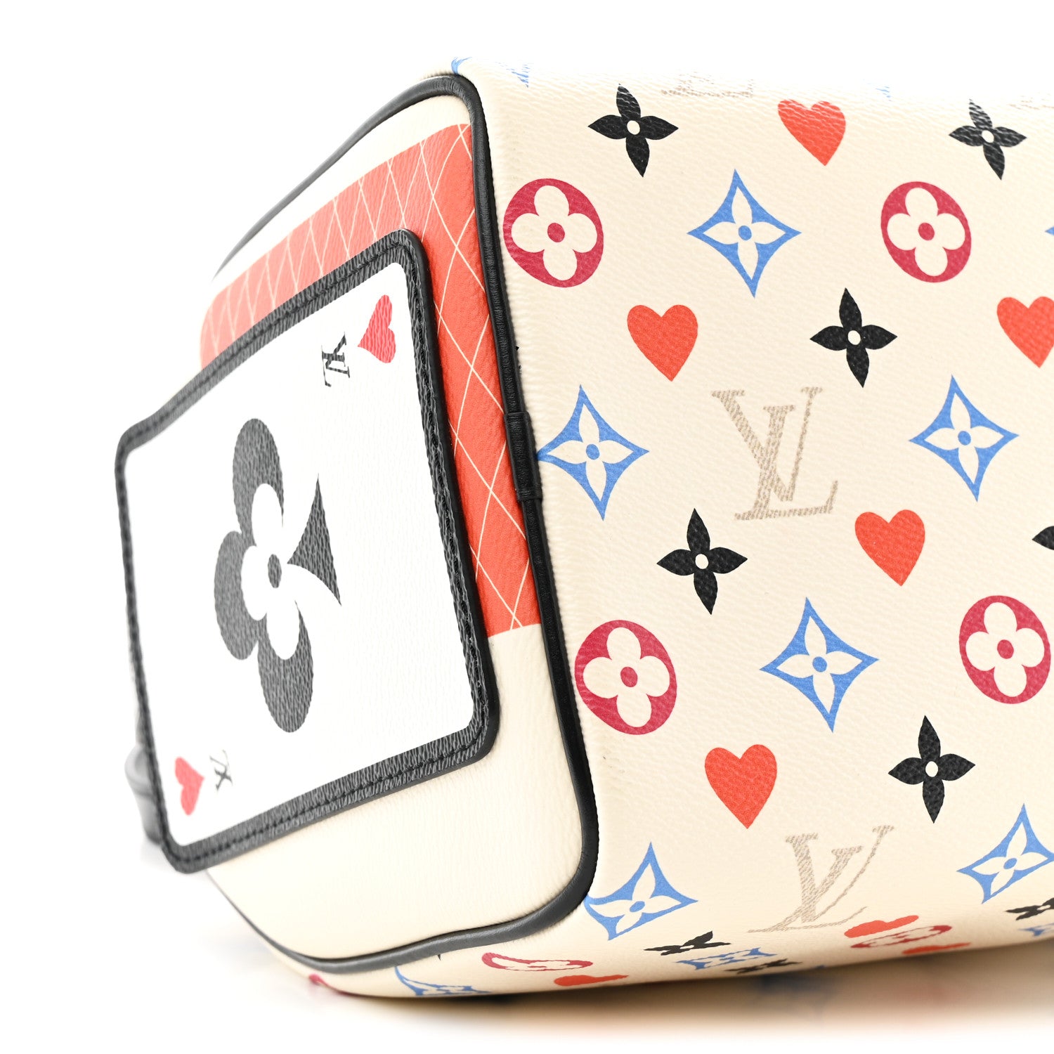 Louis Vuitton Game On Speedy Bandouliere 25 White 9 of 10