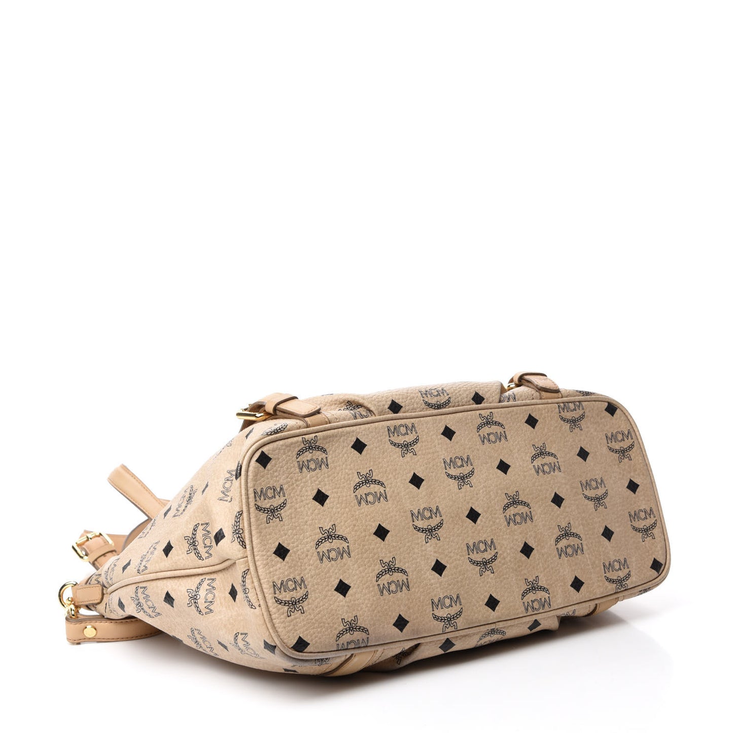 Visetos Medium Essentials Shopper Tote Beige
