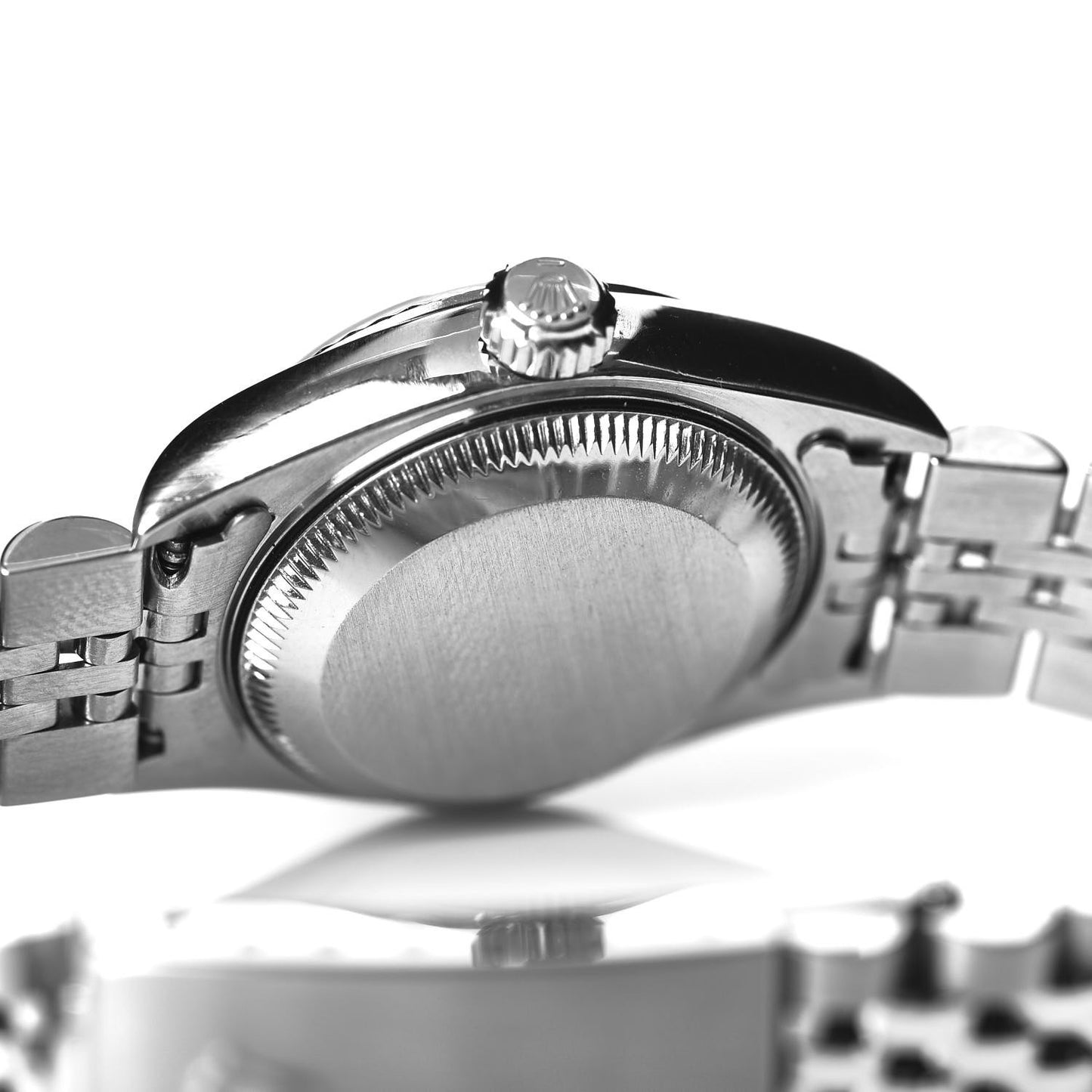 Stainless Steel 18K White Gold 26mm Oyster Perpetual Datejust Watch Silver 79174