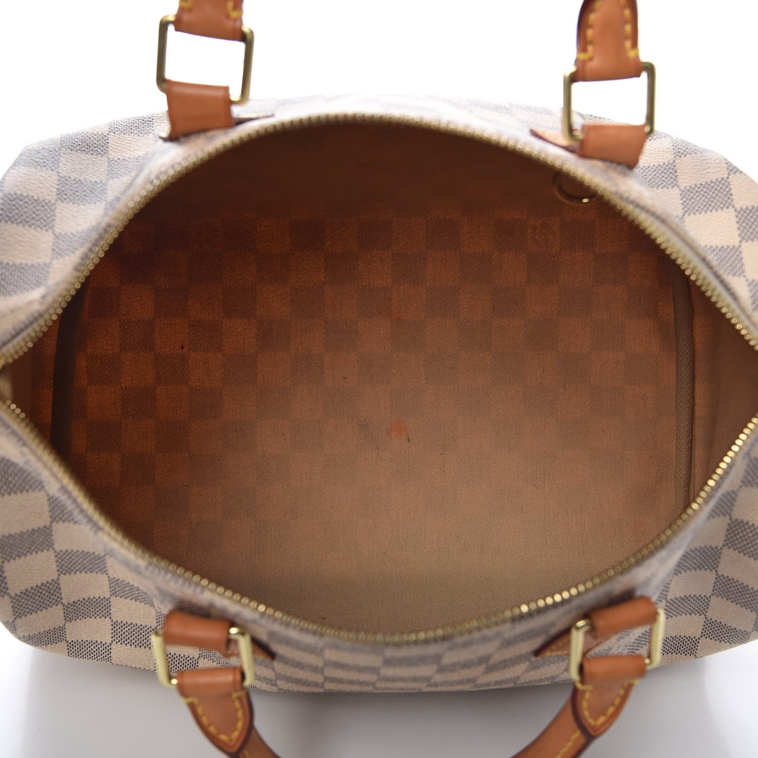 Louis Vuitton Damier Azur Speedy 30 5 of 10
