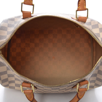 Louis Vuitton Damier Azur Speedy 30 5 of 10