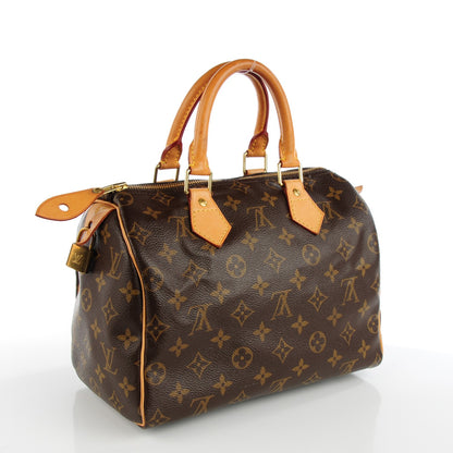 Louis Vuitton Monogram Speedy 25 3 of 8