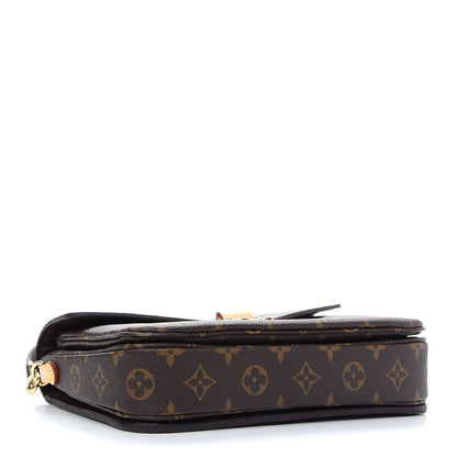 Louis Vuitton Monogram Pochette Metis 4 of 8
