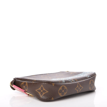 Louis Vuitton Monogram 2014 Christmas Animation Mini Pochette Accessories 4 of 7