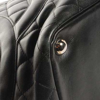 Chanel Calfskin Quilted Large Cambon Tote Black 5 of 9