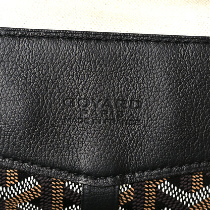 Goyard Goyardine Calfskin Cisalpin Backpack Black 6 of 10