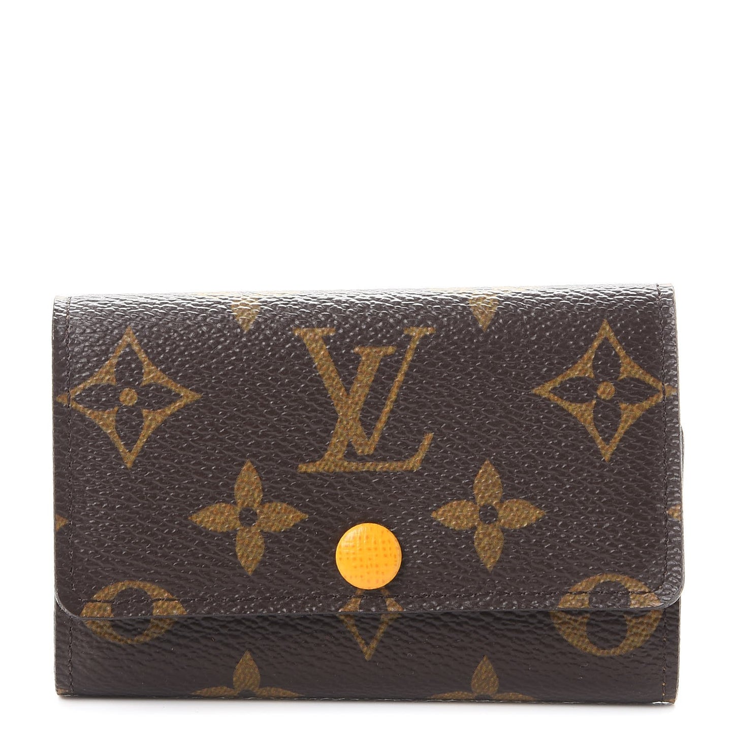 Monogram 6 Key Multicles Holder Mimosa