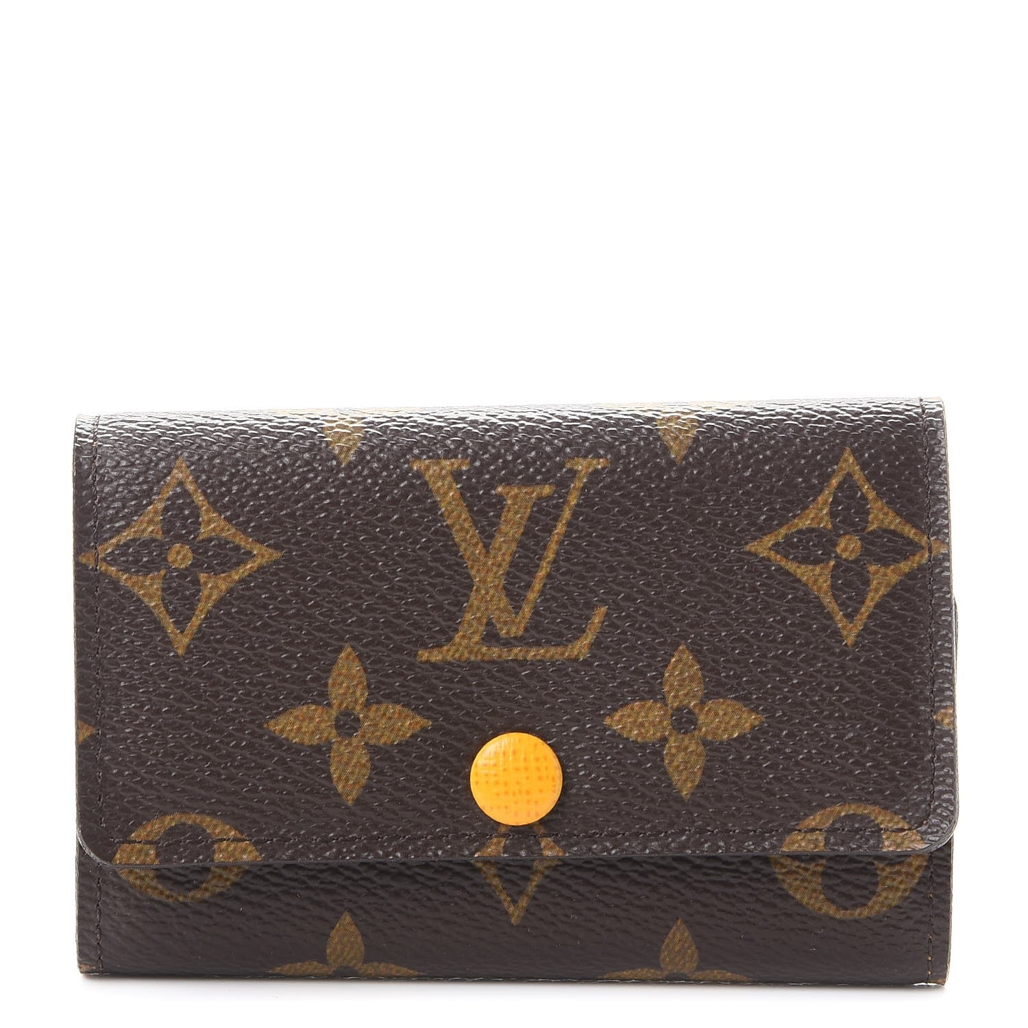 Louis Vuitton Monogram 6 Key Multicles Holder Mimosa 1 of 10
