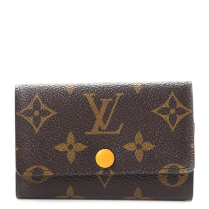 Louis Vuitton Monogram 6 Key Multicles Holder Mimosa 1 of 10