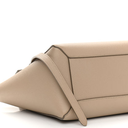 Celine Grained Calfskin Mini Belt Bag Light Taupe 10 of 11