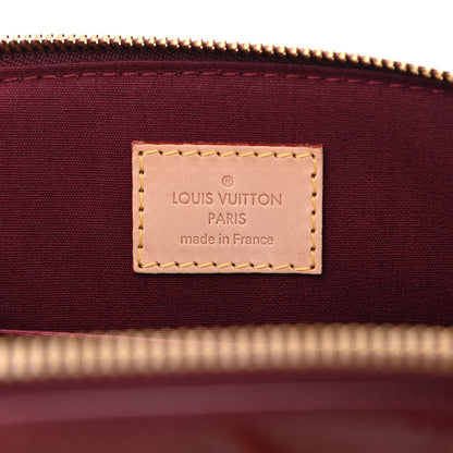Louis Vuitton Vernis Sherwood PM Rouge Fauviste 6 of 10
