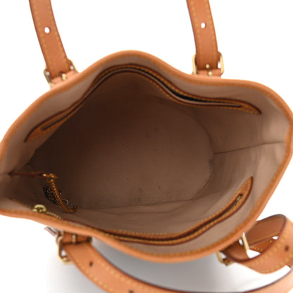 Louis Vuitton Monogram Petit Bucket 23 5 of 9