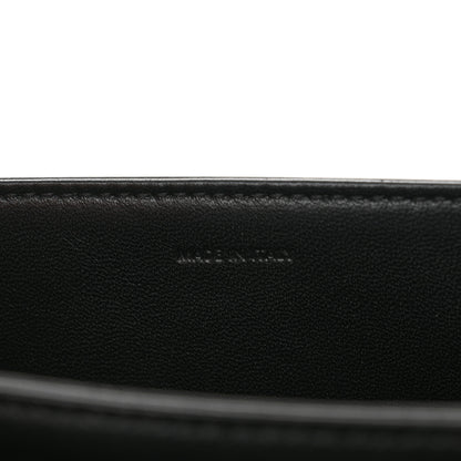 Celine Shiny Calfskin Medium Triomphe Black 8 of 12