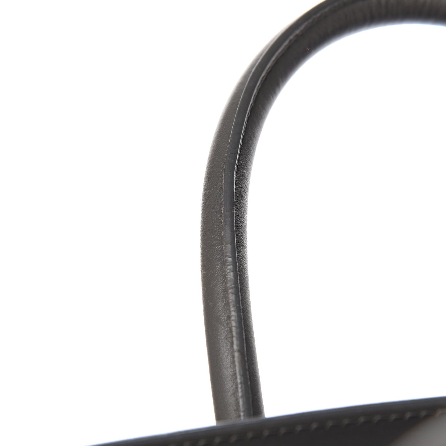 Smooth Calfskin Mini Luggage Smoke