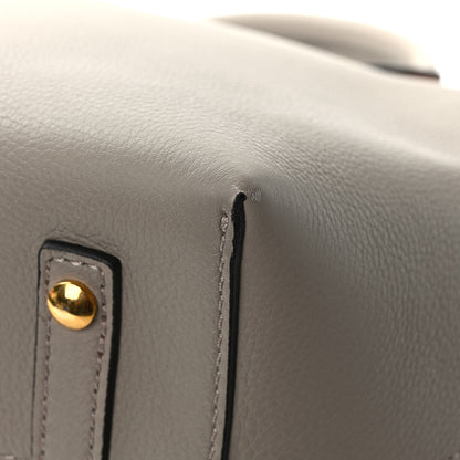 Burberry Soft Grain Calfskin Medium Belt Bag Mineral Grey 9 of 9