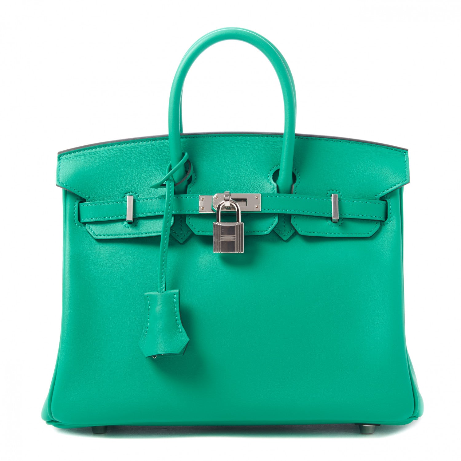 Hermes Swift Birkin 25 Menthe 1 of 32