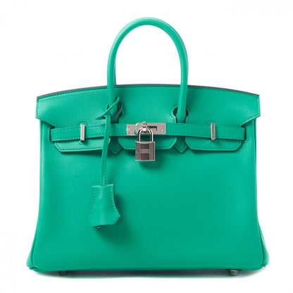 Hermes Swift Birkin 25 Menthe 1 of 32