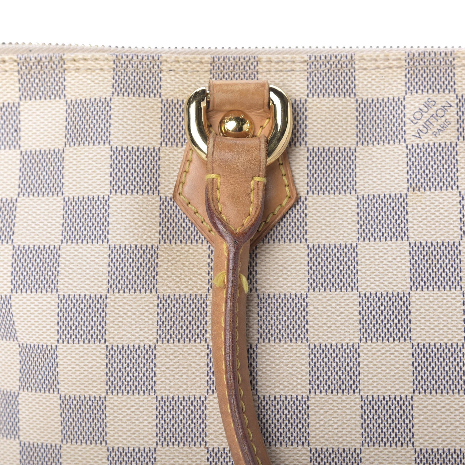 Louis Vuitton Damier Azur Saleya PM 10 of 11