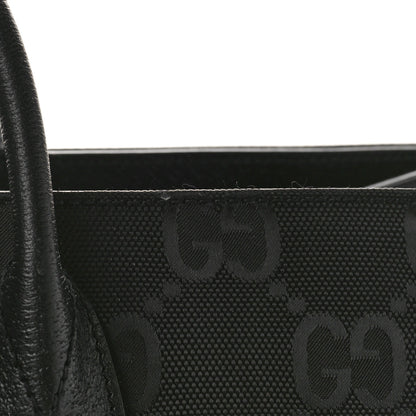 Gucci Econyl Nylon Monogram Large Off The Grid Tote Bag Black 11 of 11