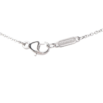 Tiffany Platinum Diamond Jazz Graduated Pendant Necklace 6 of 8