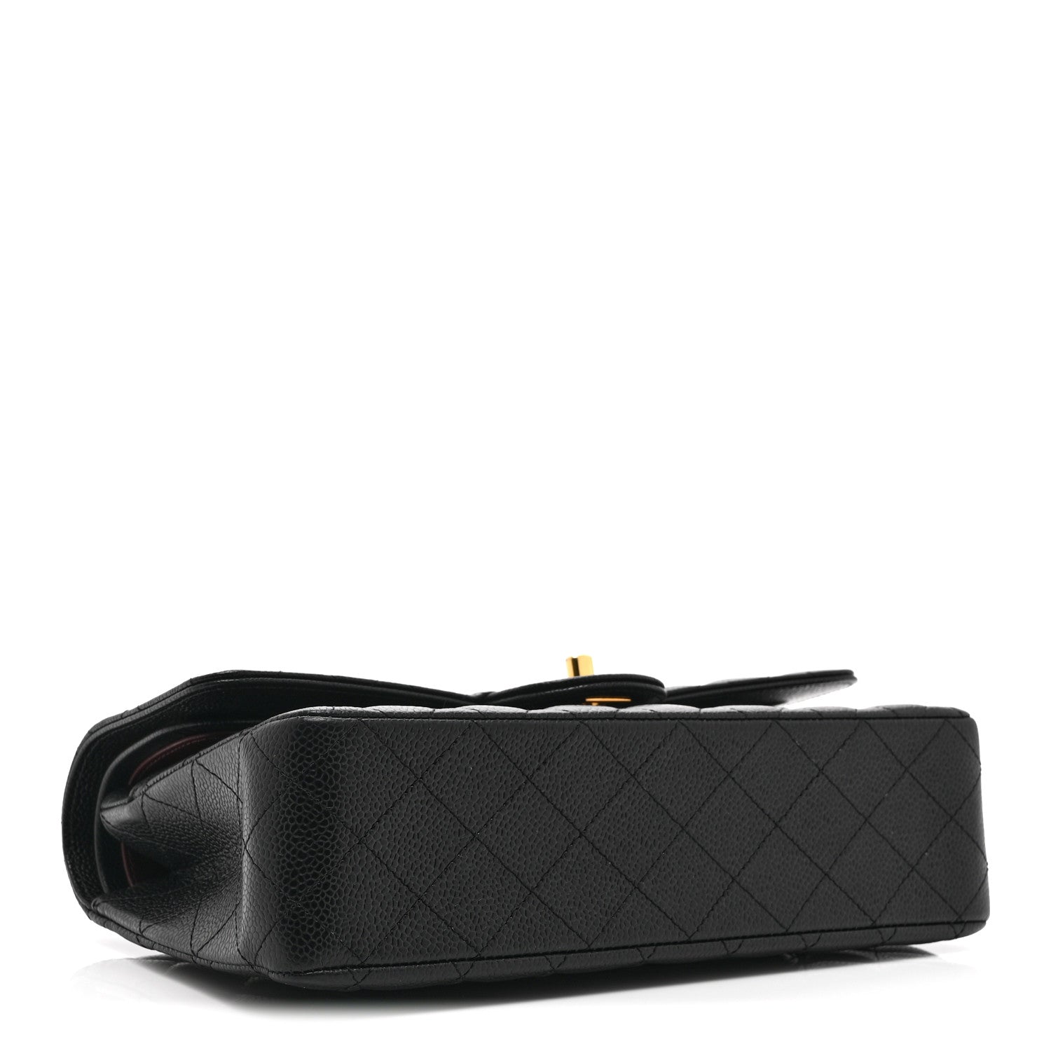 Chanel Caviar Quilted Medium Double Flap Black 4 of 10