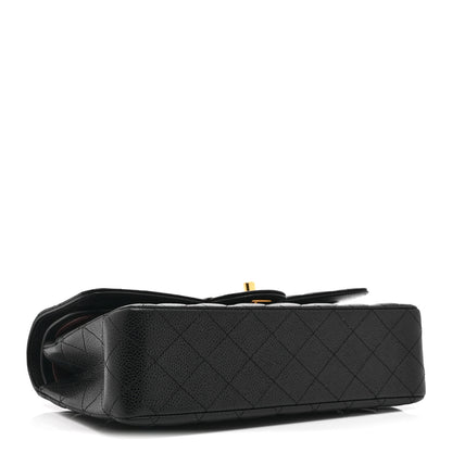 Chanel Caviar Quilted Medium Double Flap Black 4 of 10