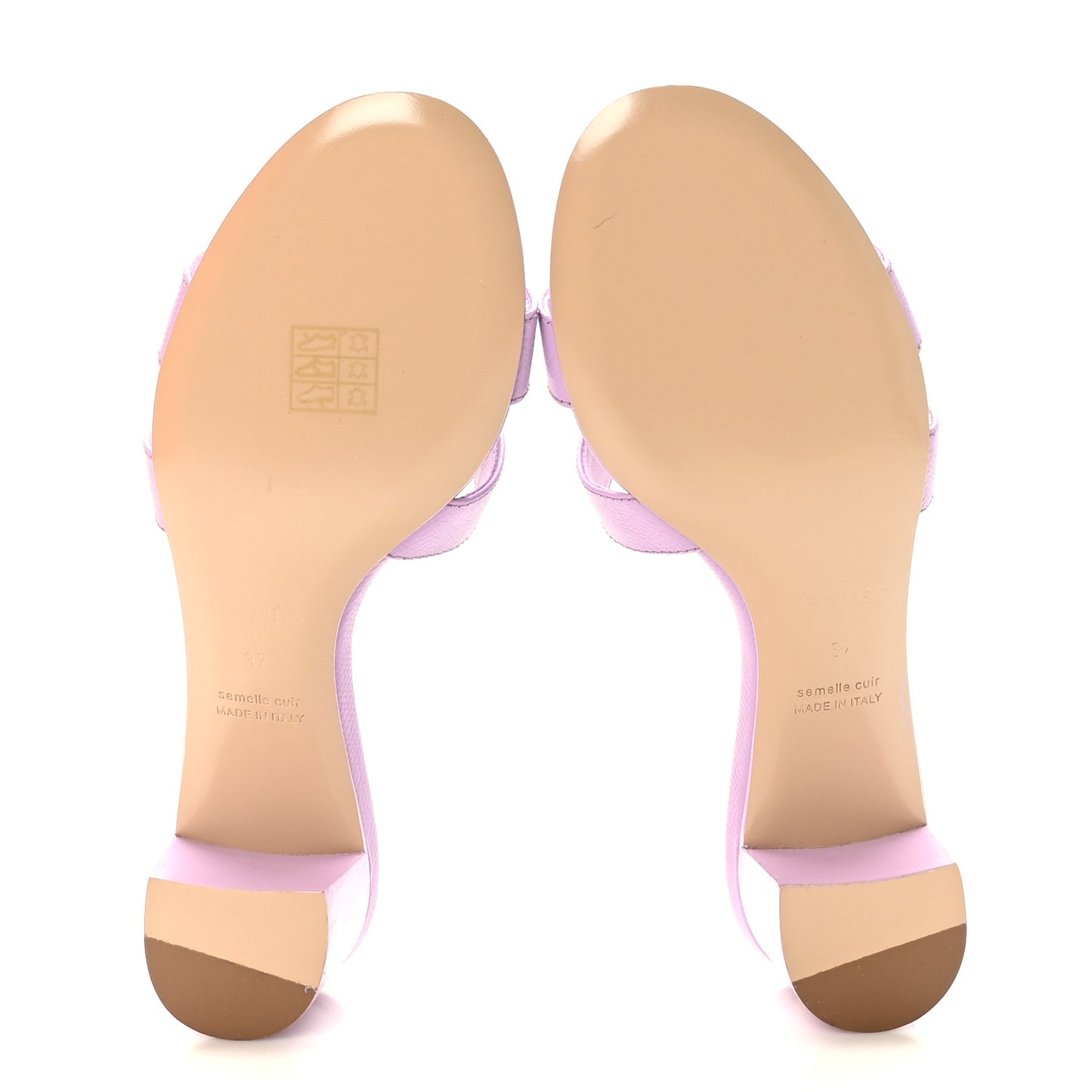 Epsom Oasis Sandals 37 Violet Amethyste