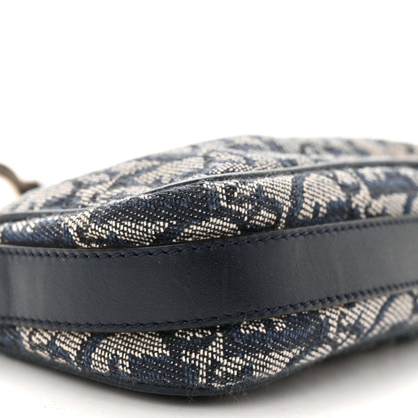 Monogram Shoulder Bag Pochette Blue