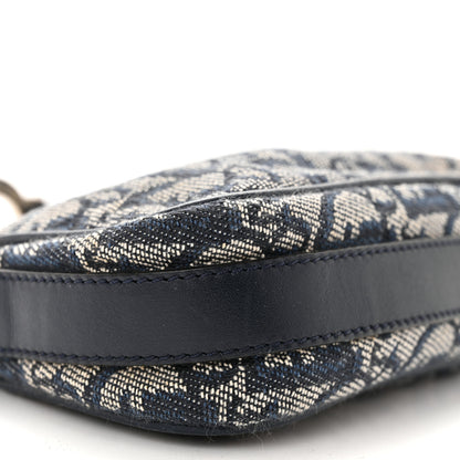 Christian Dior Monogram Shoulder Bag Pochette Blue 9 of 11