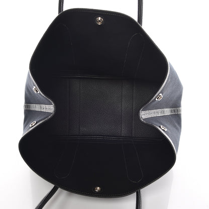 Hermes Toile Negonda Garden Party Tote 36 MM Black 5 of 16