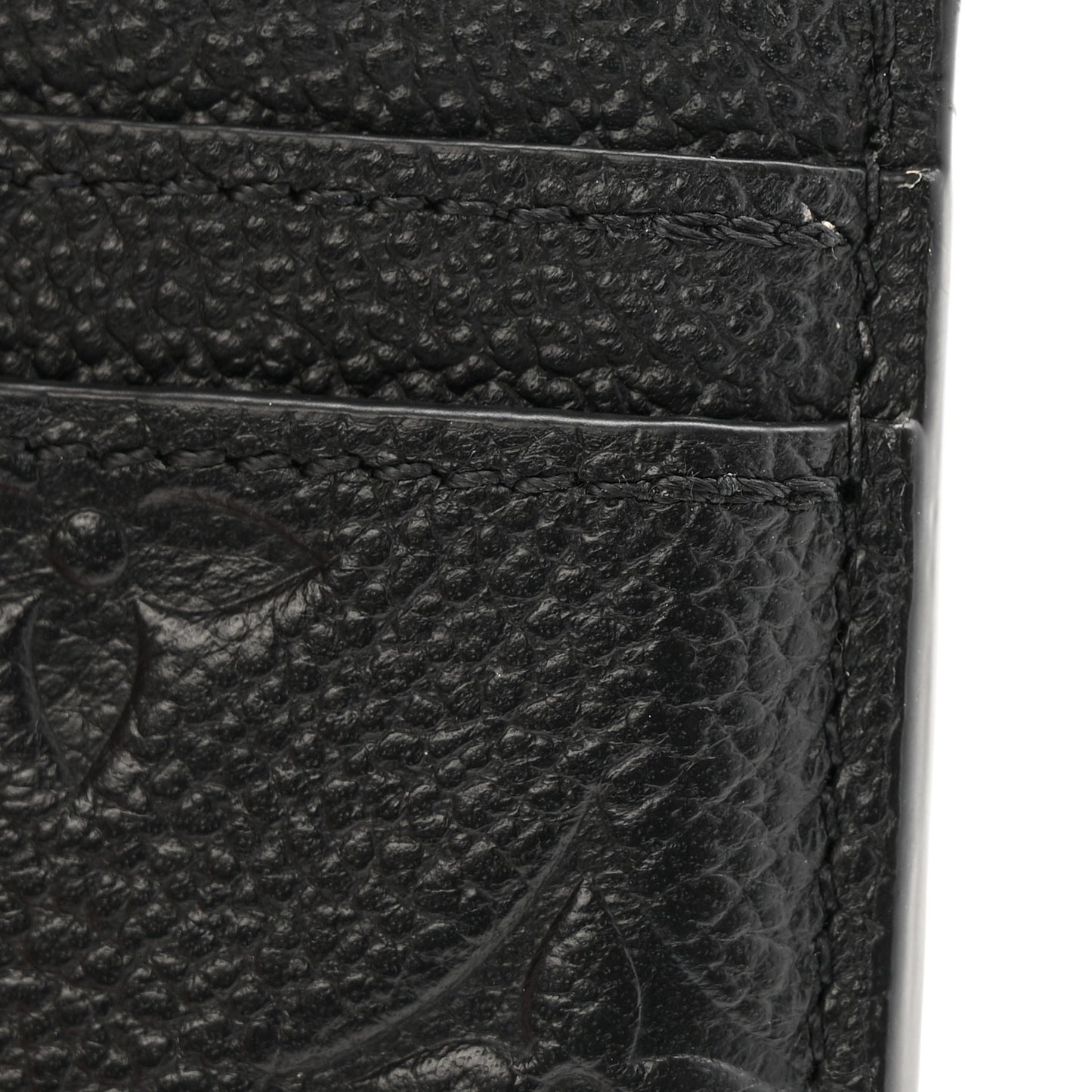 Empreinte Monogram LV Charms Card Holder Black