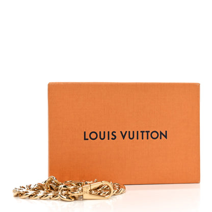 Louis Vuitton Oxford Chain Strap Gold 4 of 4