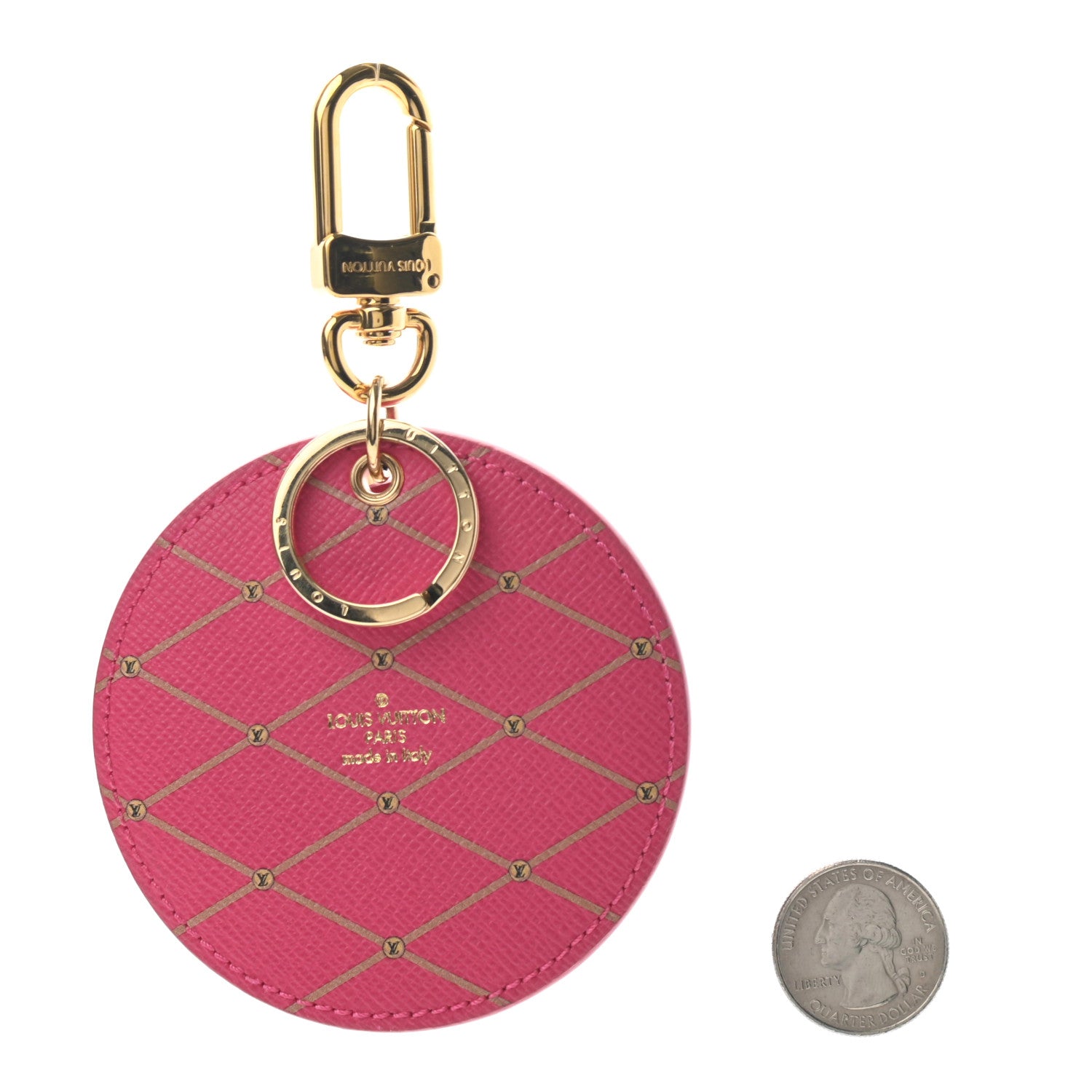 Louis Vuitton Monogram Summer Trunks Bag Charm Key Holder 2 of 3