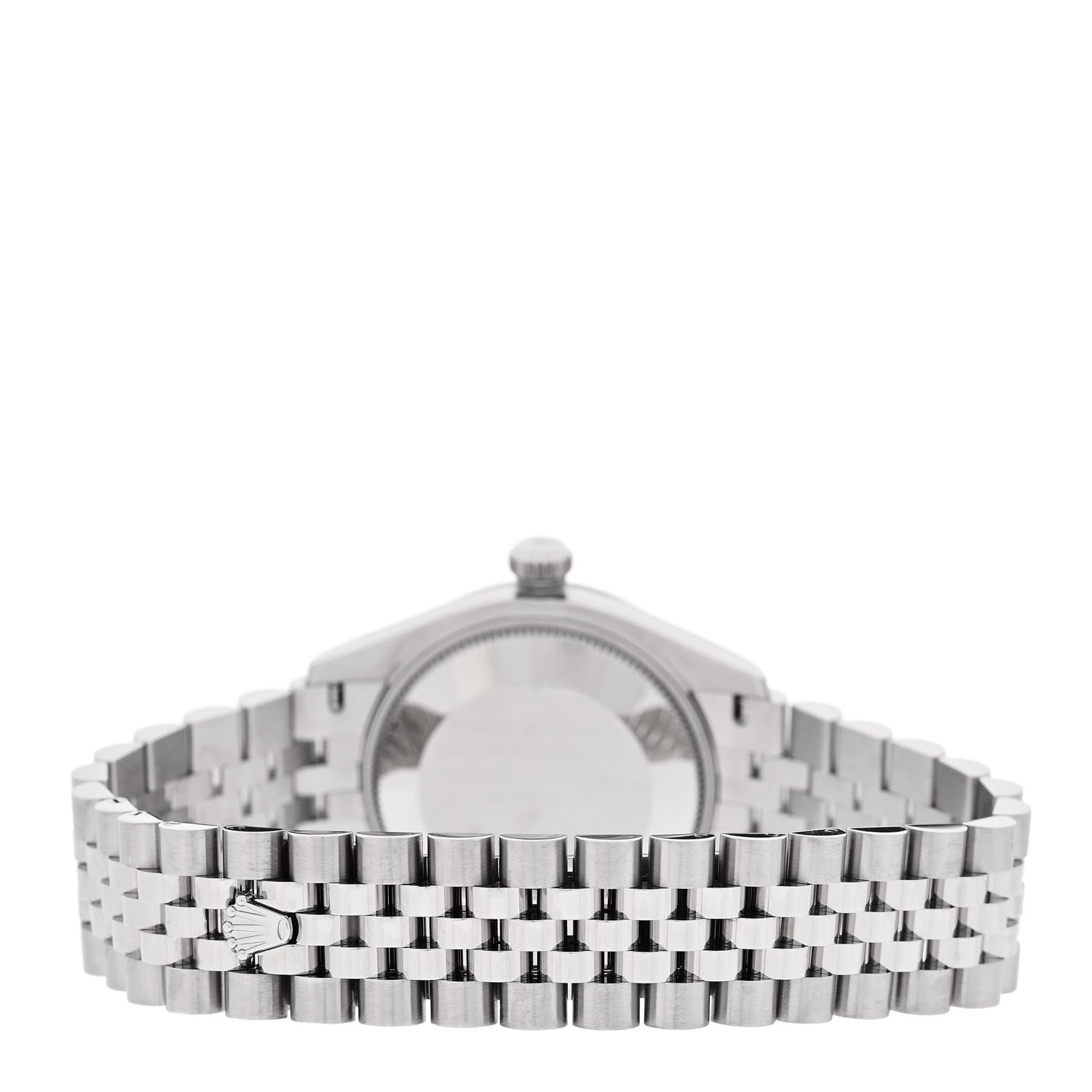 Rolex Stainless Steel 18K White Gold 31mm Oyster Perpetual Datejust Watch White Roman 278274 3 of 5