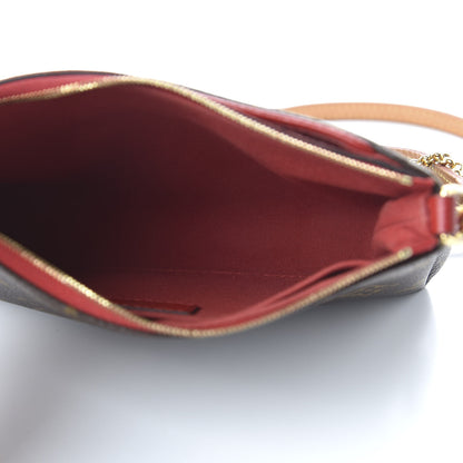 Louis Vuitton Monogram Pallas Clutch Cherry 5 of 10