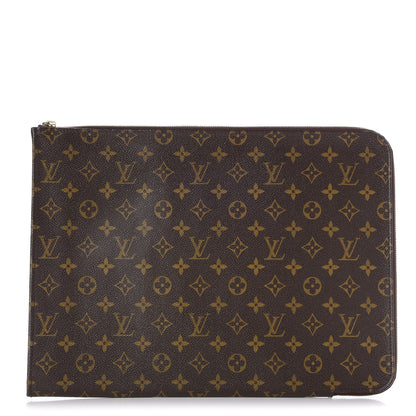 Louis Vuitton Monogram Poche Documents Portfolio Case 39 1 of 10