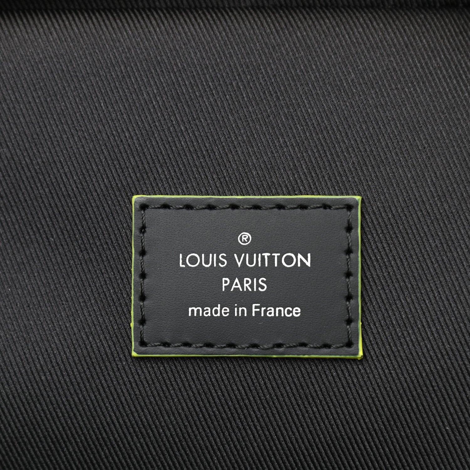 Louis Vuitton Damier Graphite Avenue Sling Backpack Yellow 5 of 7