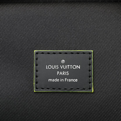 Louis Vuitton Damier Graphite Avenue Sling Backpack Yellow 5 of 7
