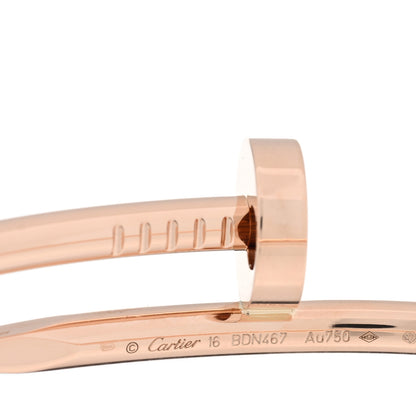 Cartier 18K Pink Gold Juste Un Clou Bracelet 16 3 of 3