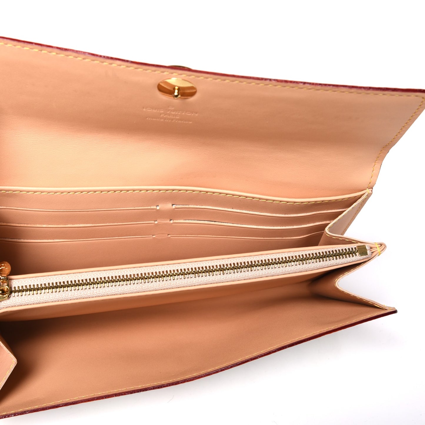 Monogram Multicolor Sarah Wallet White